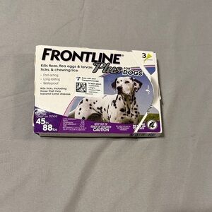 Frontline Plus for Dogs - Purple